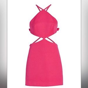 Alexis Barbie style bow back dress